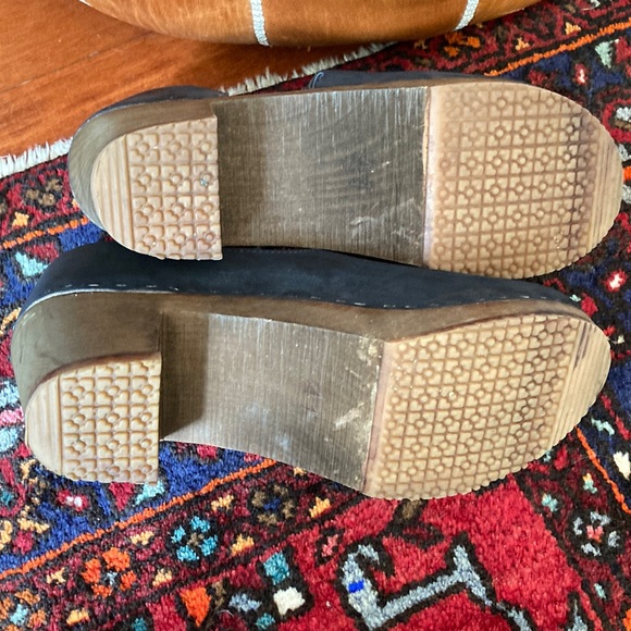 Sandgrens Brett Mid Heel Clogs 41 - Picture 9 of 11